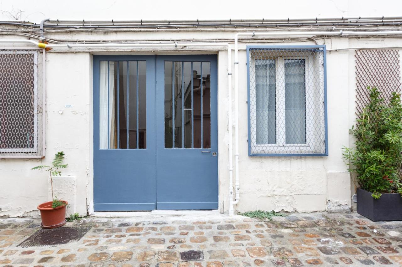 Habitat Parisien - 1Br-1Ba For 4 - Marais Bastille Exterior photo
