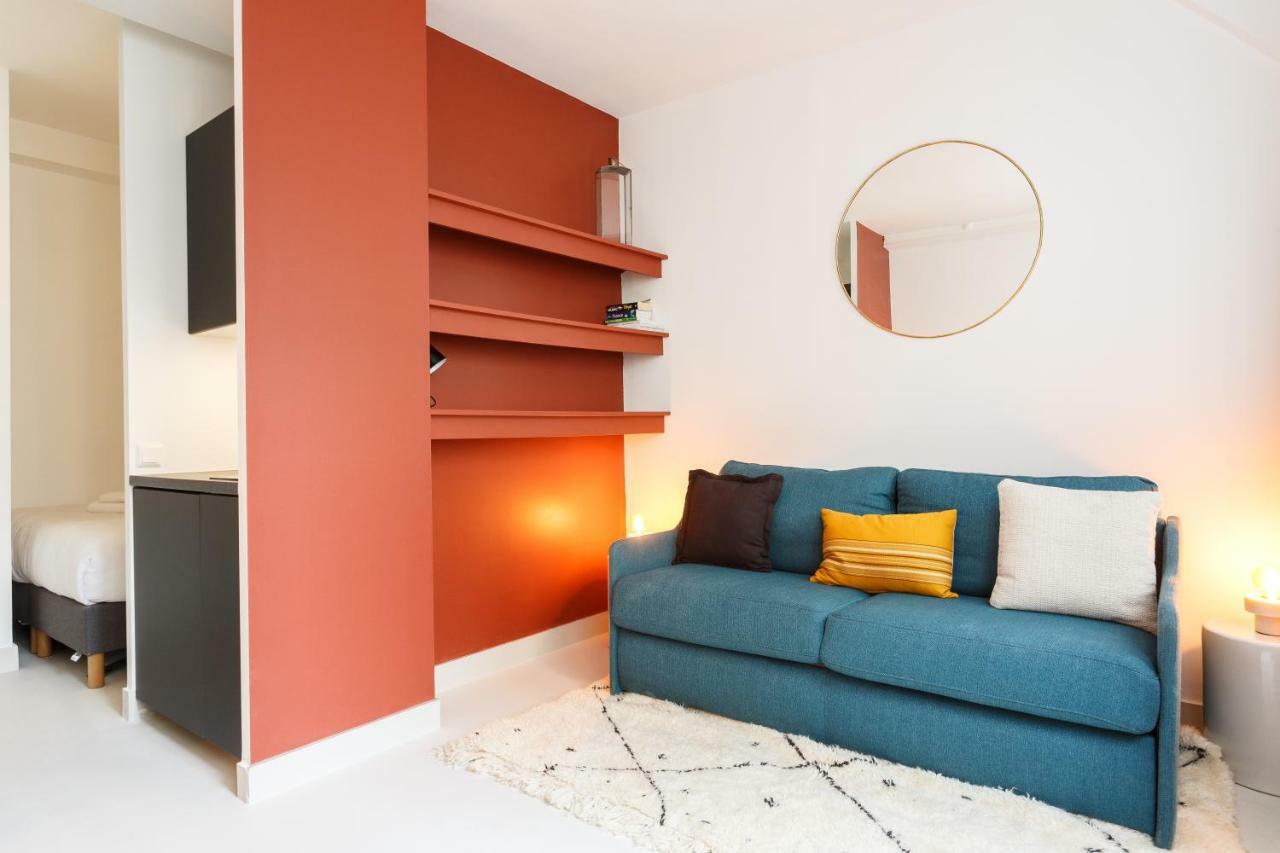 Habitat Parisien - 1Br-1Ba For 4 - Marais Bastille Exterior photo