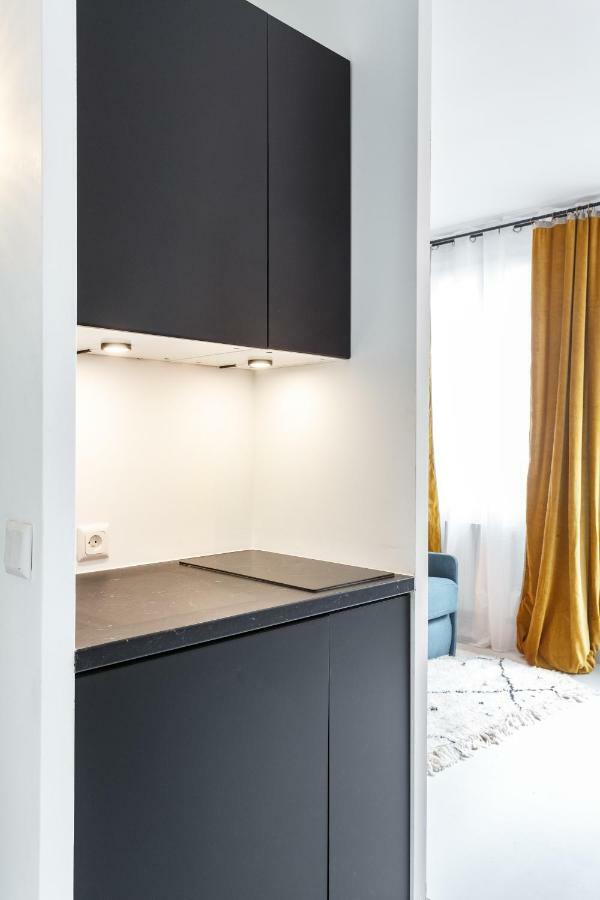 Habitat Parisien - 1Br-1Ba For 4 - Marais Bastille Exterior photo