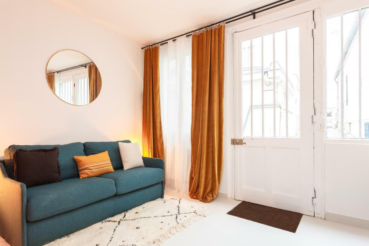 Habitat Parisien - 1Br-1Ba For 4 - Marais Bastille Exterior photo