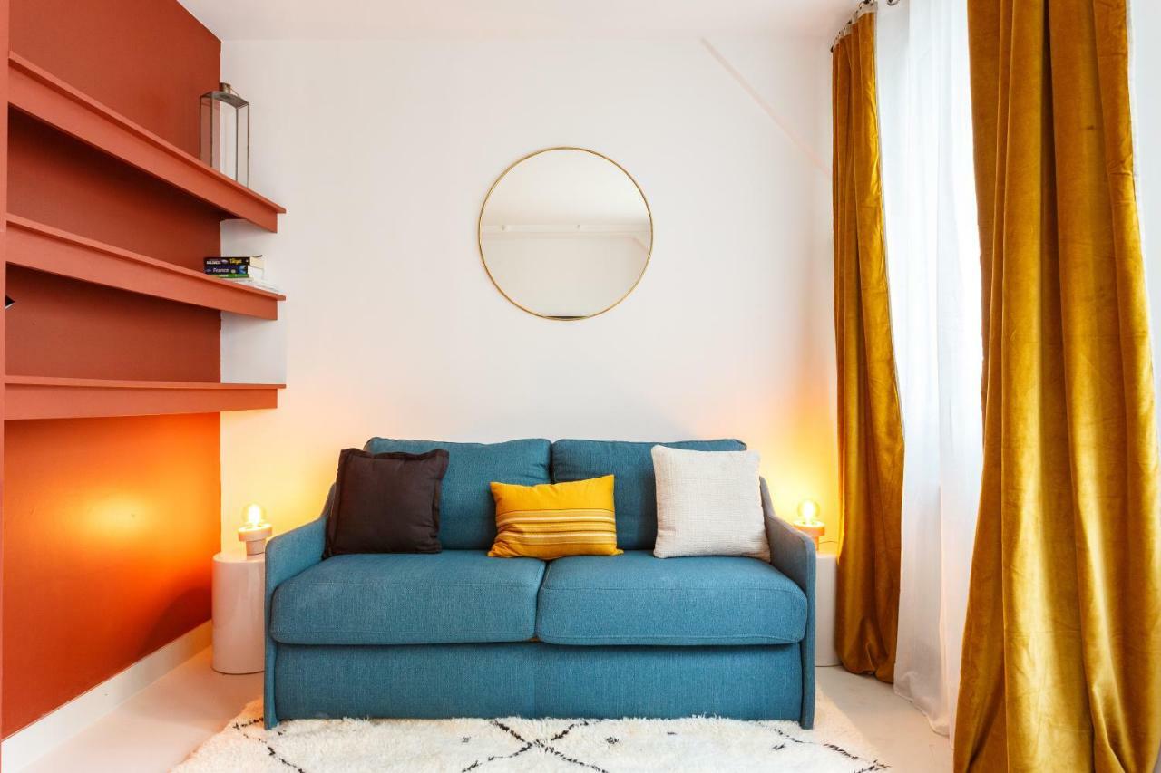 Habitat Parisien - 1Br-1Ba For 4 - Marais Bastille Exterior photo