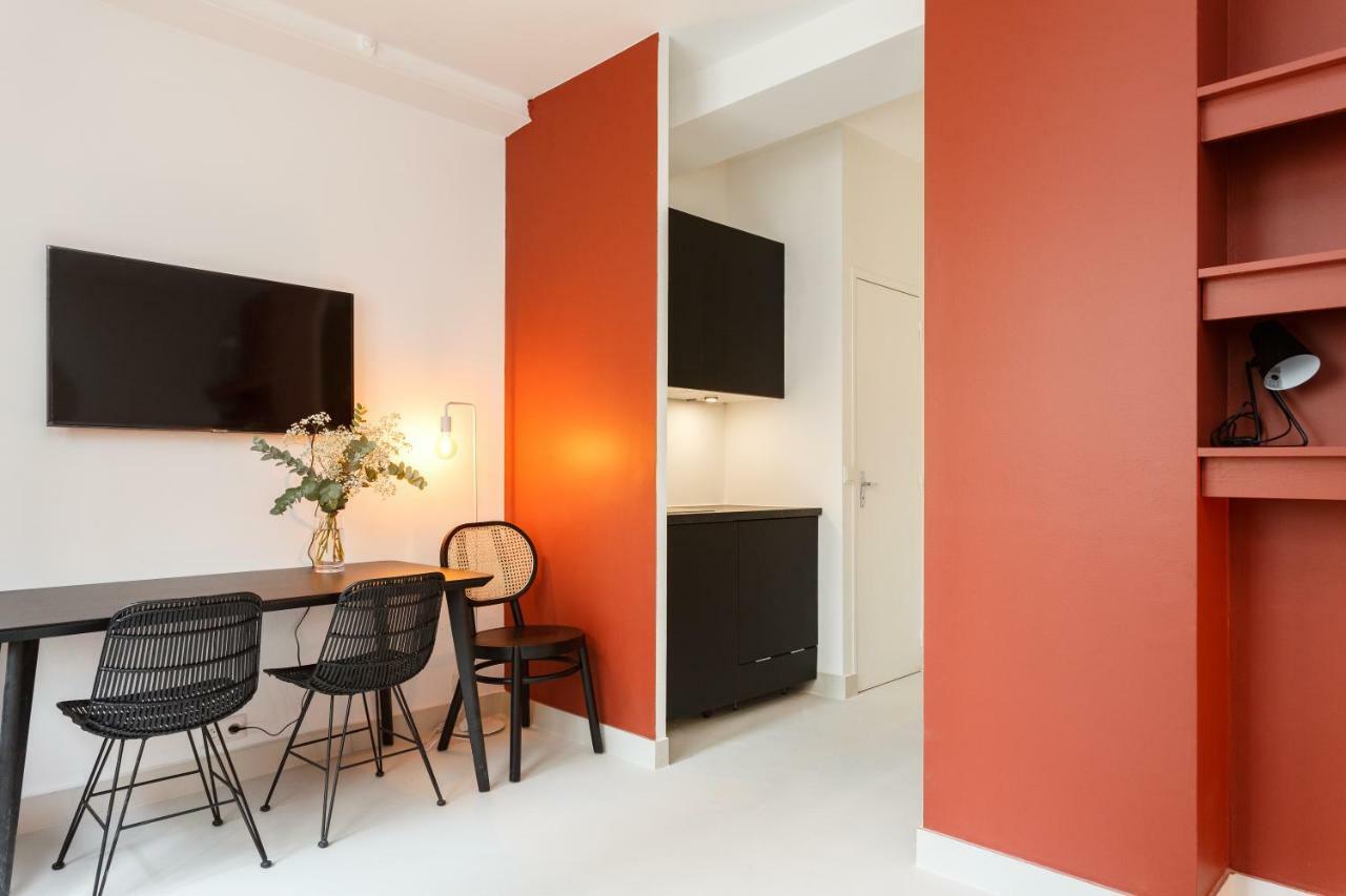 Habitat Parisien - 1Br-1Ba For 4 - Marais Bastille Exterior photo