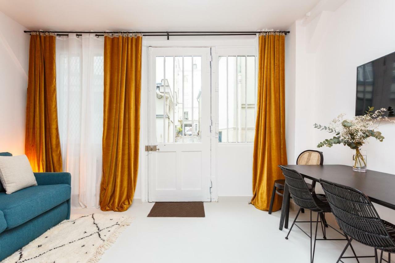 Habitat Parisien - 1Br-1Ba For 4 - Marais Bastille Exterior photo